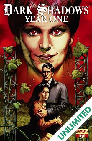 Dark Shadows: Year One #1: Digital Exclusive Edition